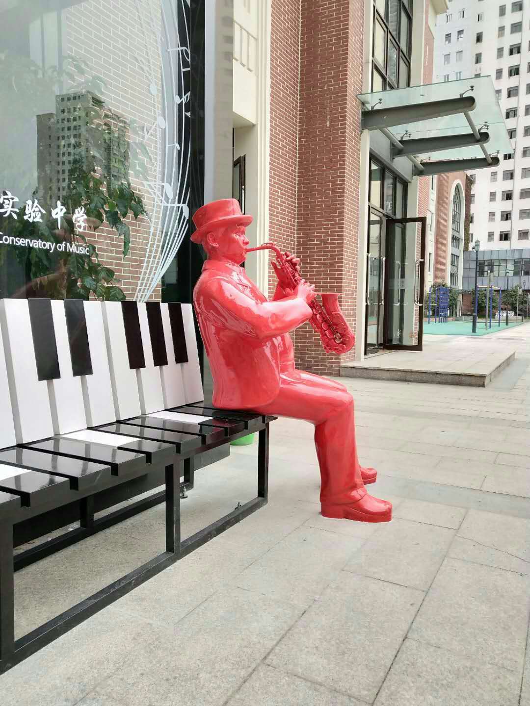 玻璃钢雕塑 专营艺术装饰雕塑 精心出品