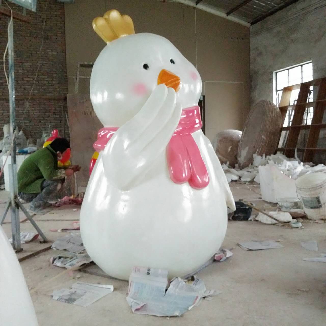 玻璃钢雕塑 制铜雕塑 金属雕塑