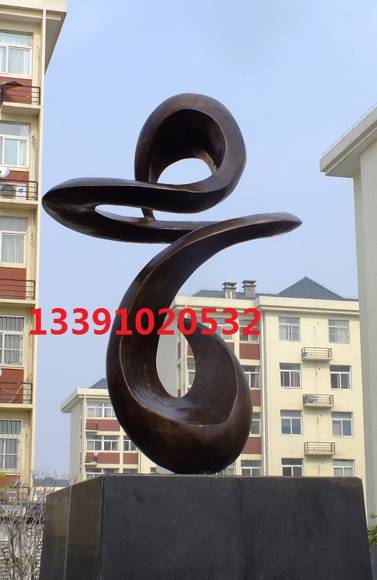 铸造雕塑的**的丰富性