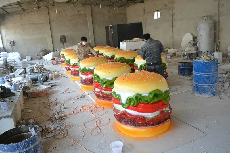 玻璃钢雕塑