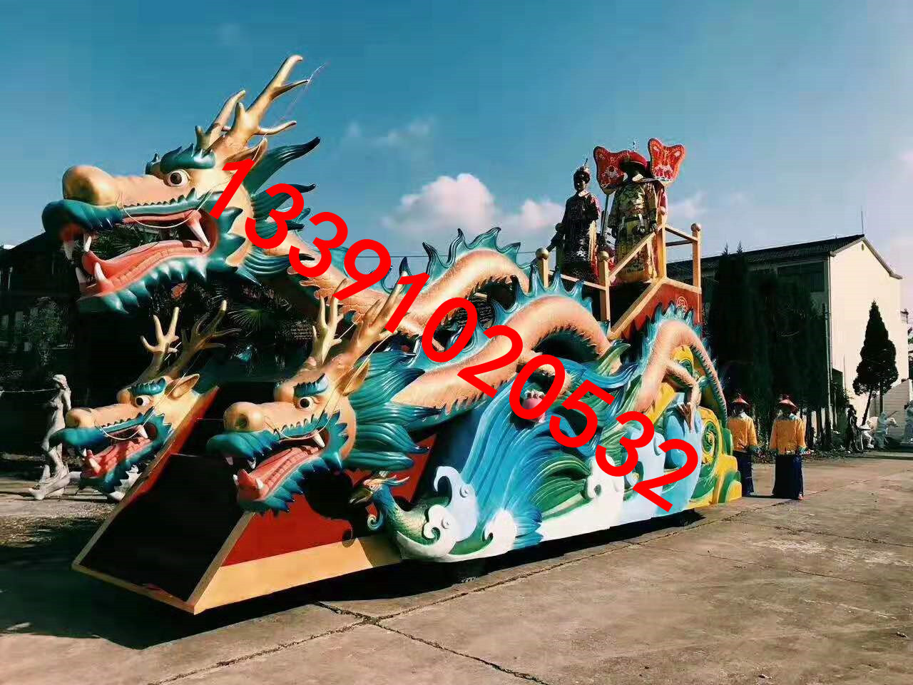 玻璃钢雕塑设计，要把握这几个元素