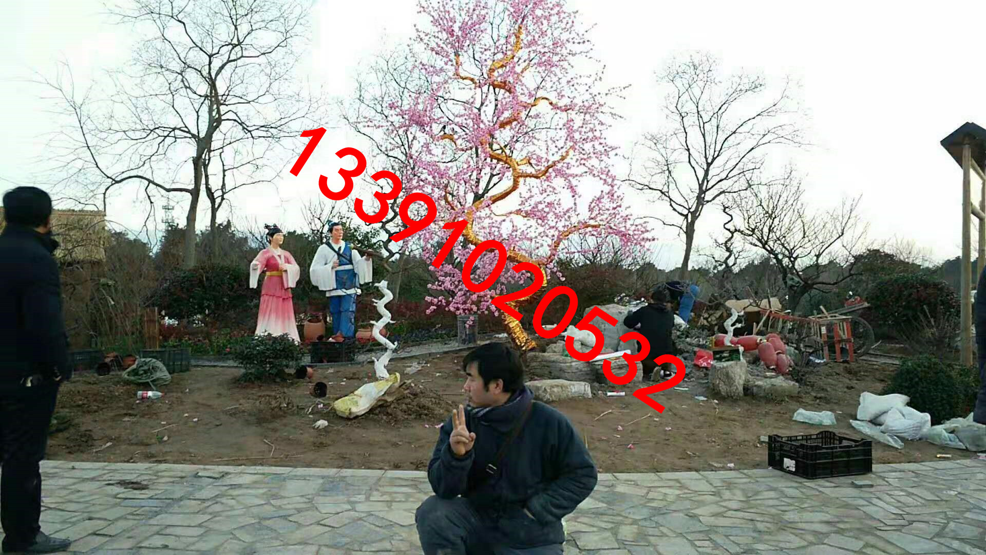 玻璃钢雕塑 (4)