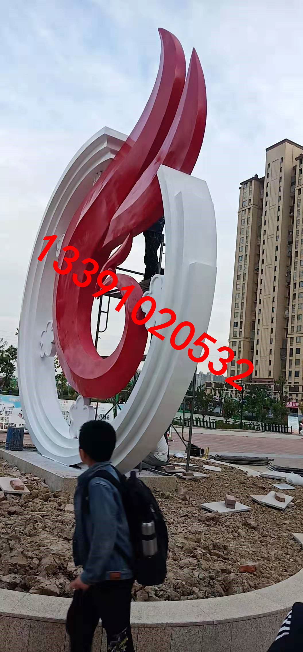 玻璃钢雕塑 (11)