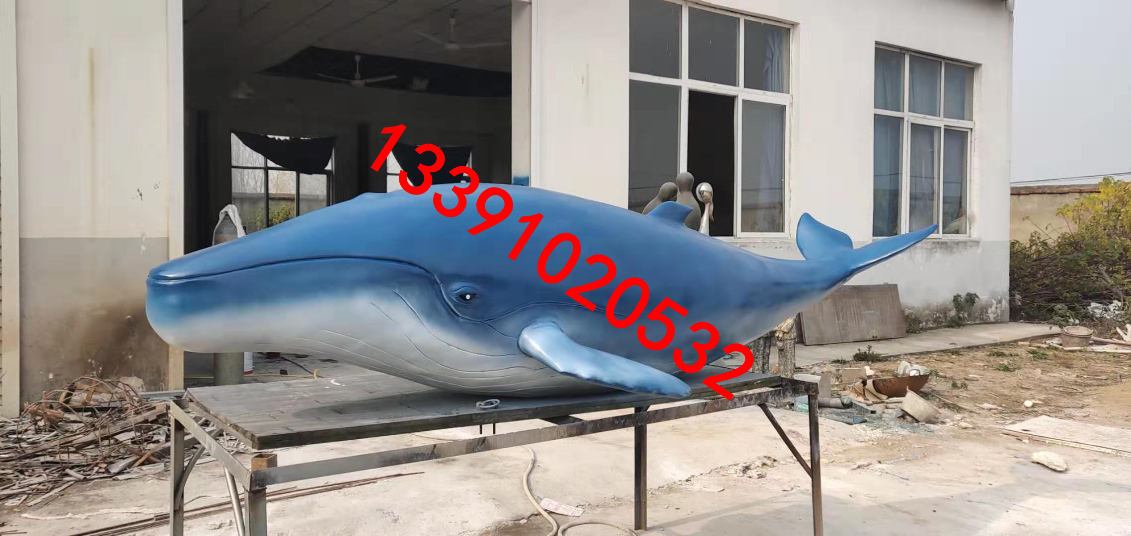 讲述玻璃钢雕塑如何以独特的方式打破传统