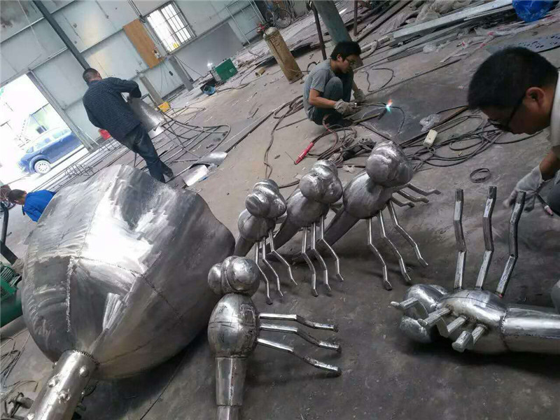 不锈钢雕塑