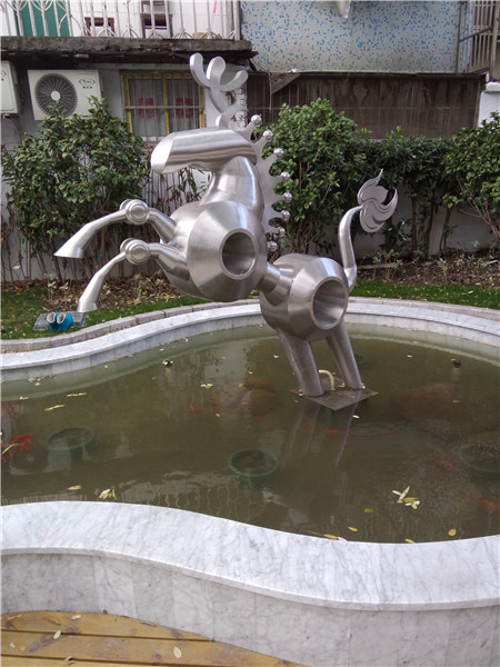 不锈钢雕塑