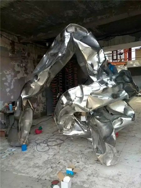 不锈钢雕塑