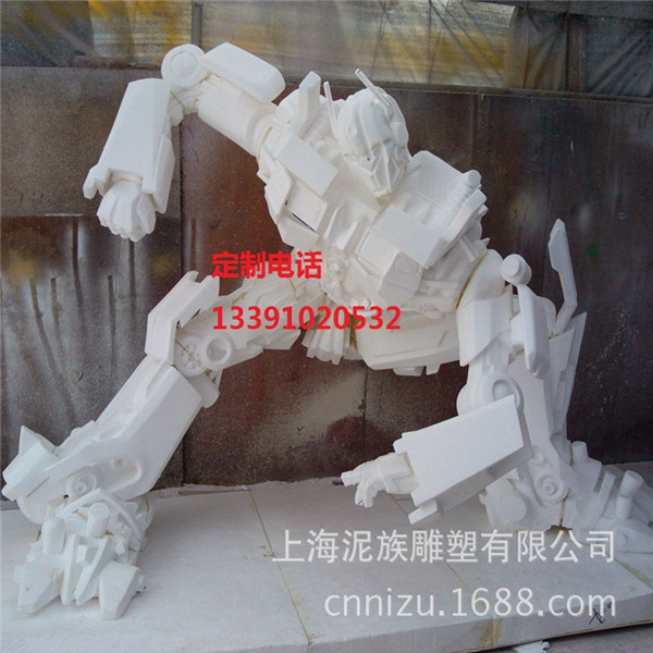 泡沫雕塑：不可思议的视觉错觉