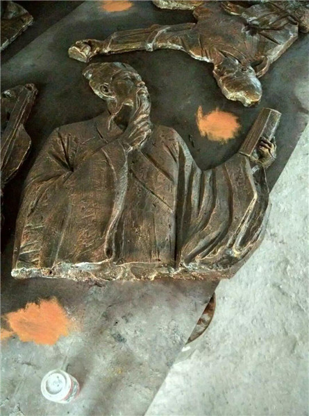 人物雕塑