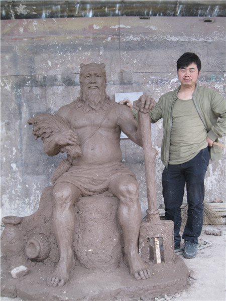 人物雕塑
