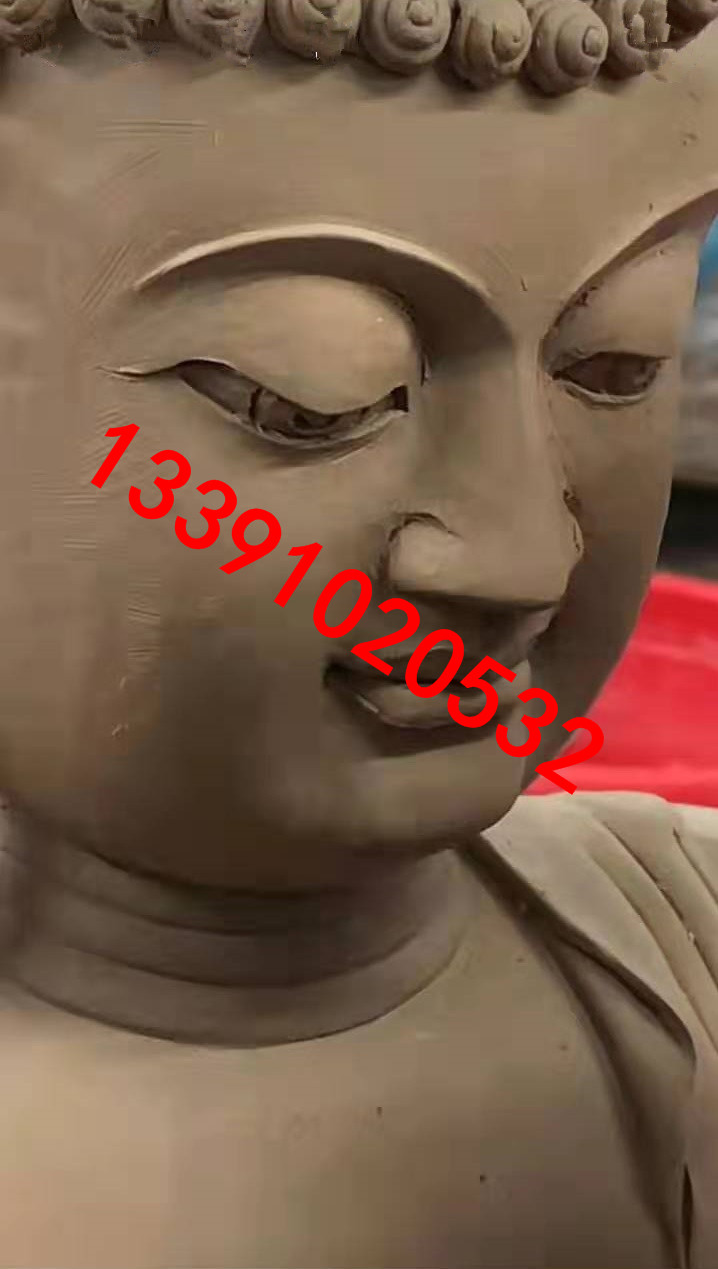 佛像雕塑 (1)