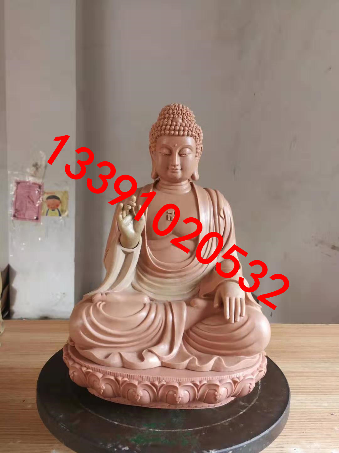 佛像雕塑 (2)
