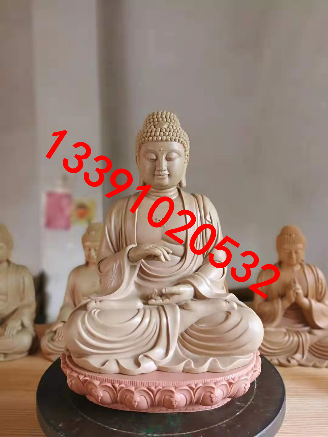 佛像雕塑 (3)