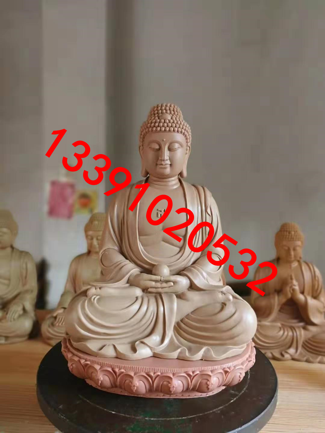 佛像雕塑 (4)