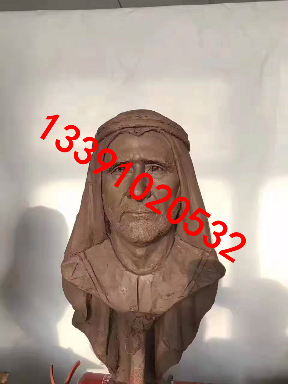 人物肖像雕塑 (1)