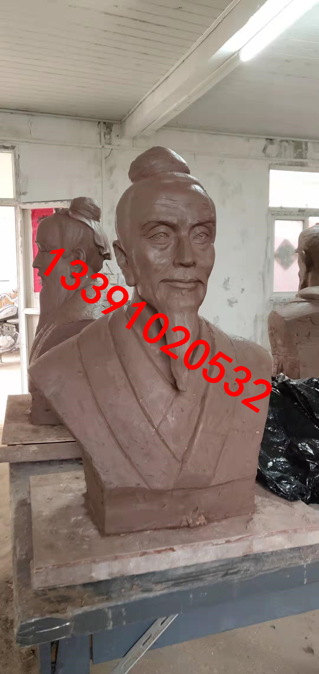 人物肖像雕塑 (3)