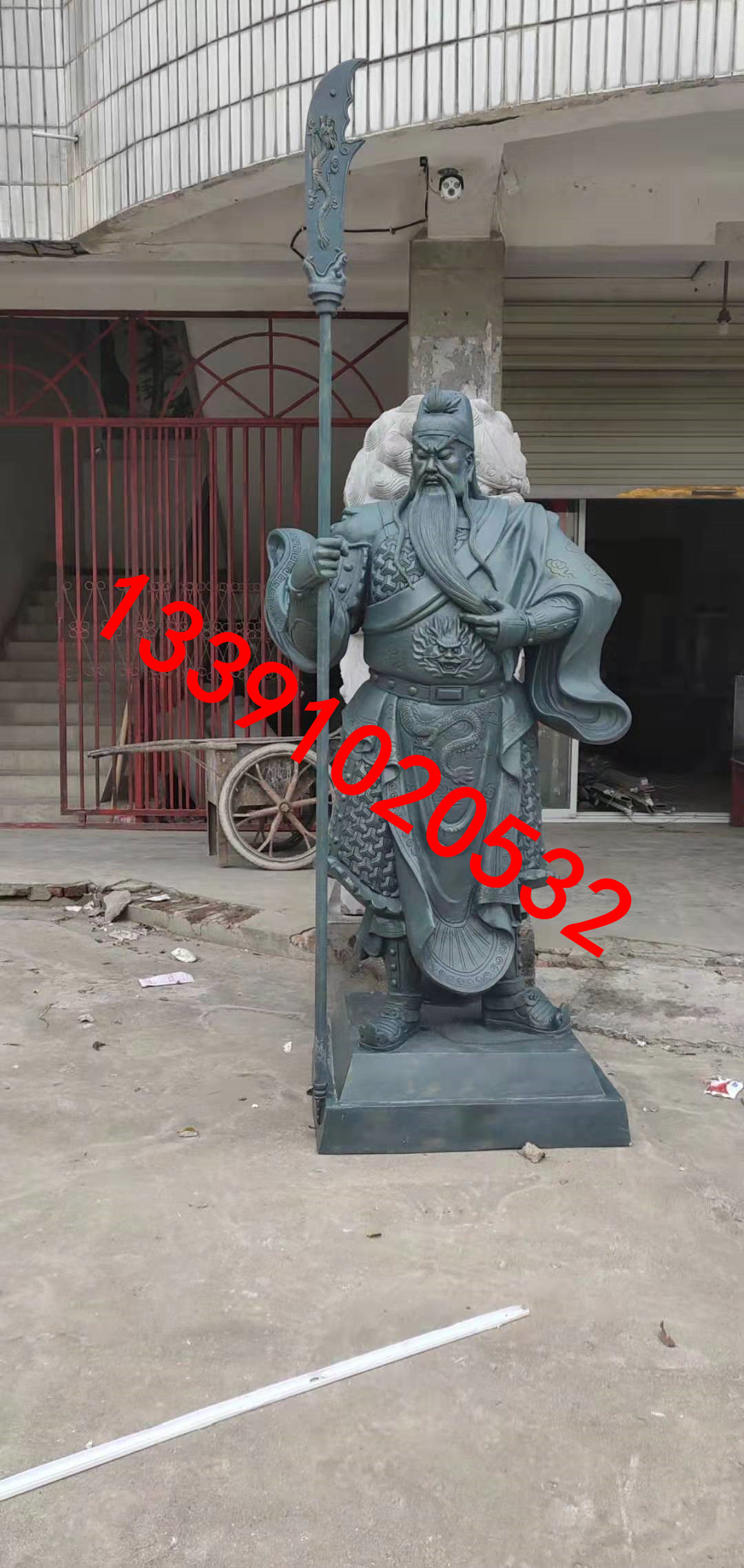 人物肖像雕塑 (7)