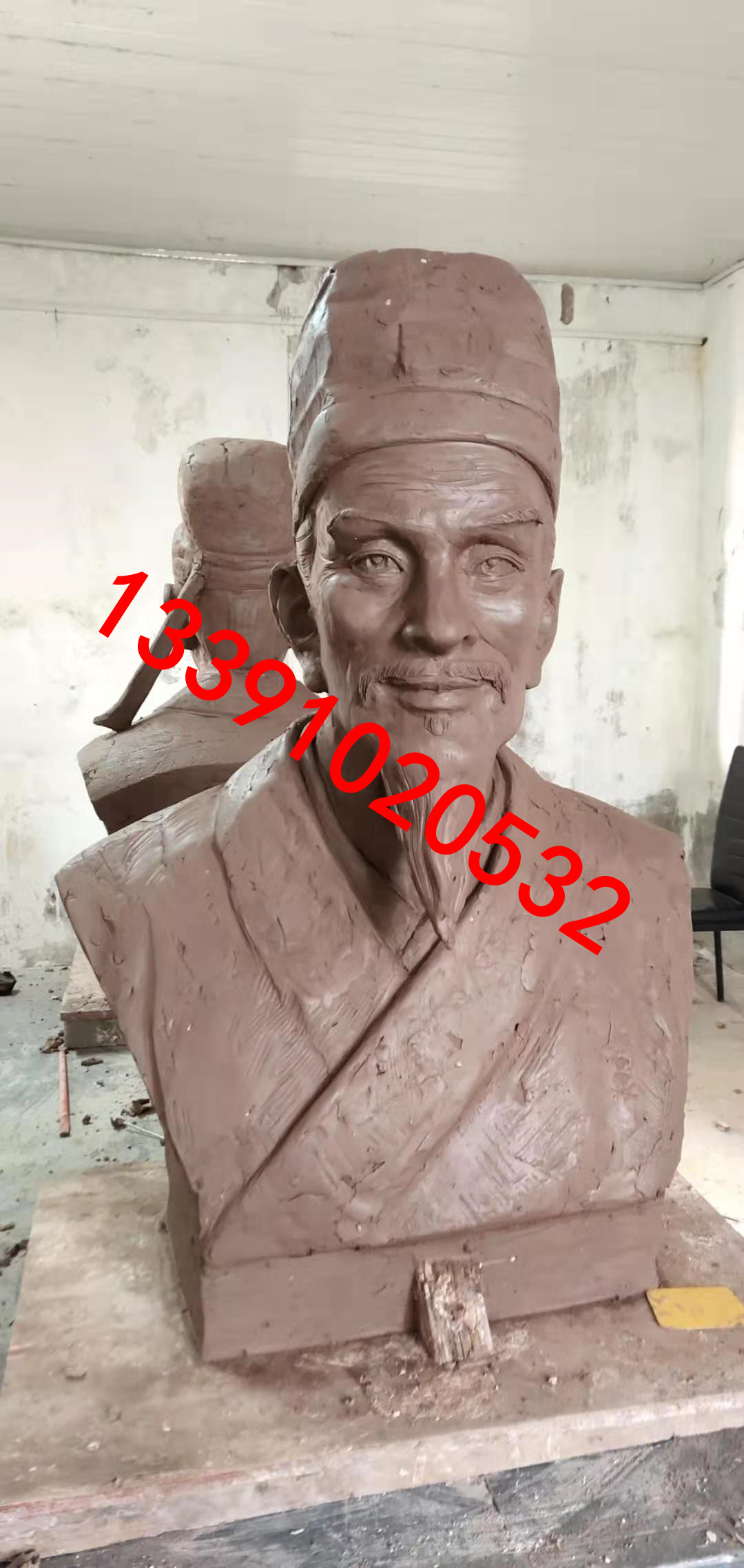 人物肖像雕塑 (11)