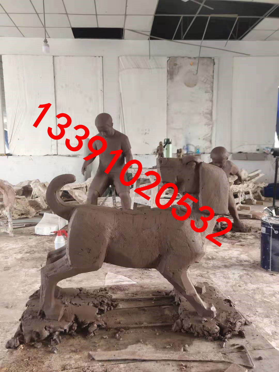 人物肖像雕塑 (18)