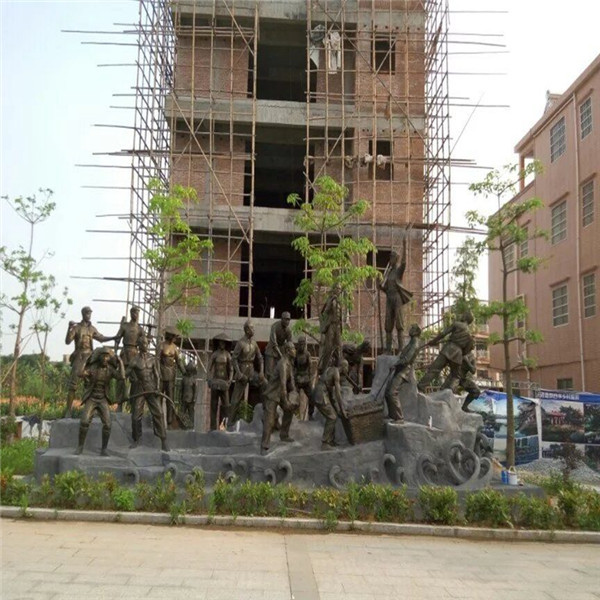 铸铜雕塑