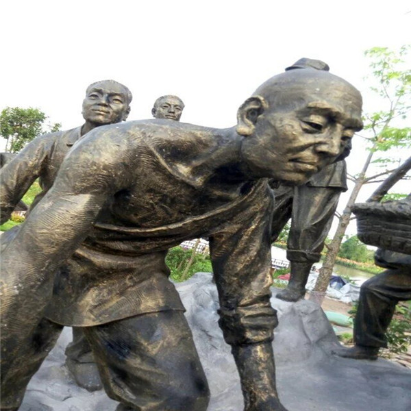 铸铜雕塑