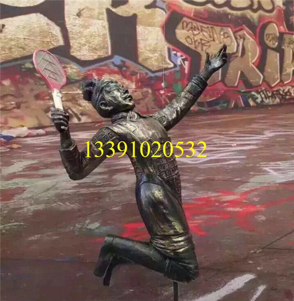 铸铜雕塑