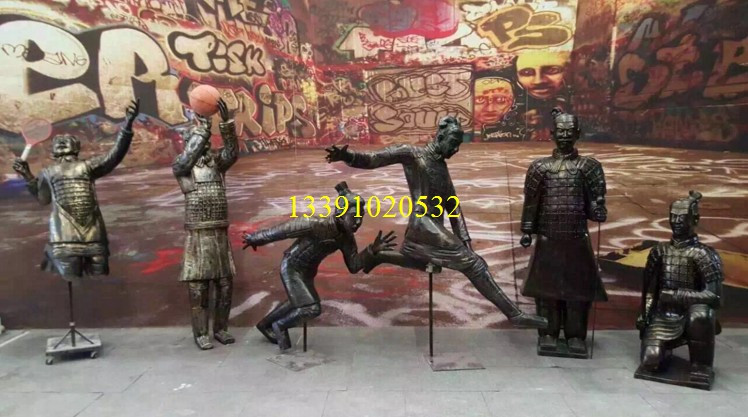铸铜雕塑