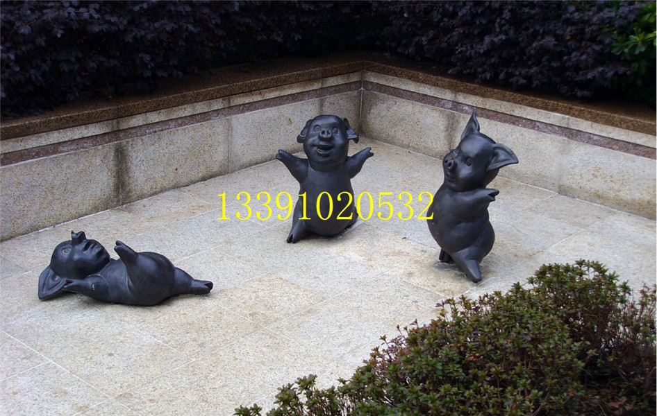 铸铜雕塑