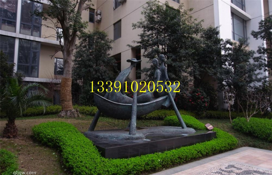 铸铜雕塑