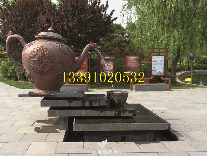 铸铜雕塑