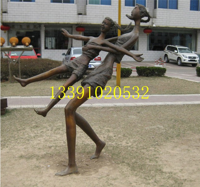 铸铜雕塑