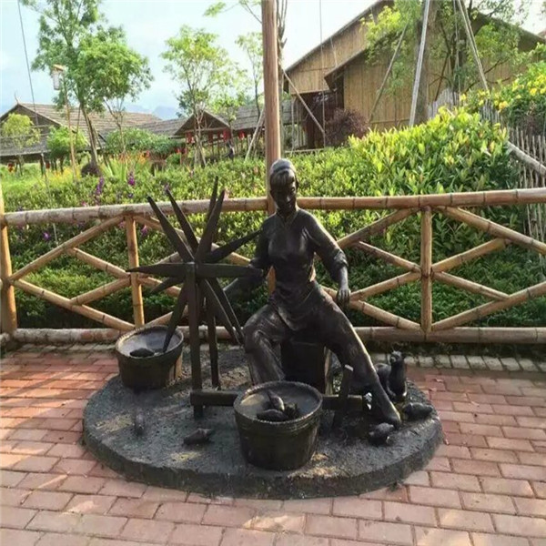铸铜雕塑