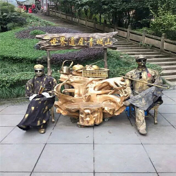 铸铜雕塑