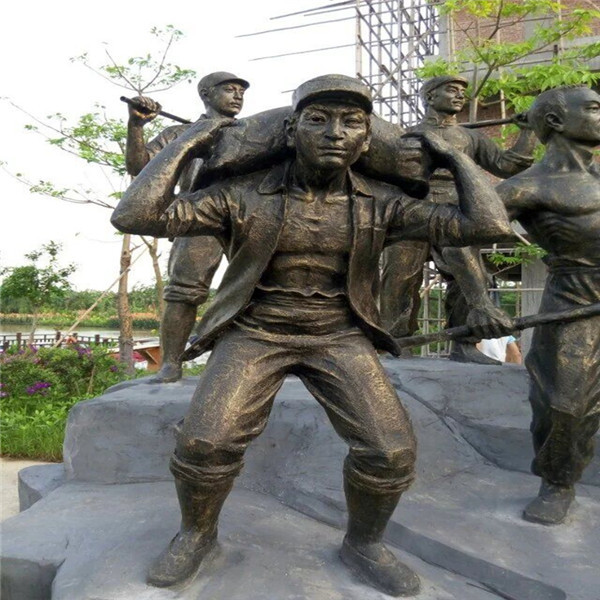 铸铜雕塑