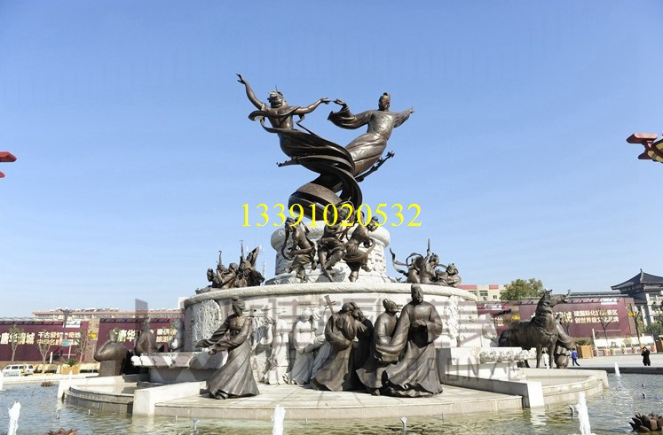铸铜雕塑