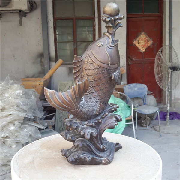 铸铜雕塑