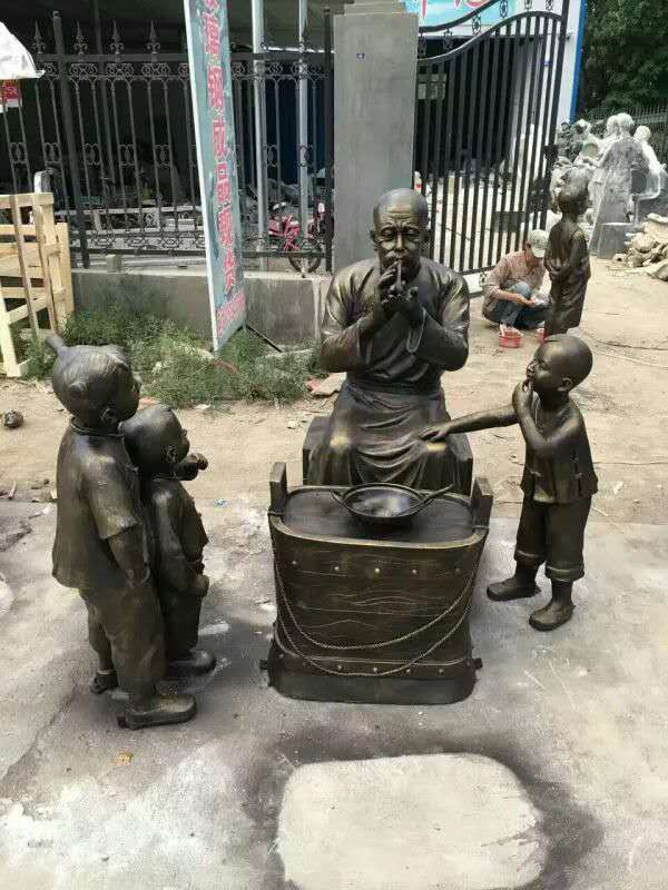 铸铜雕塑