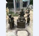 铸铜雕塑