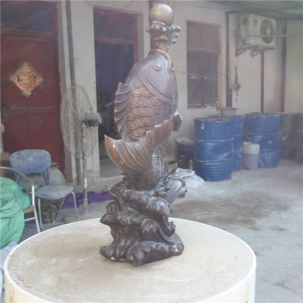 铸铜雕塑