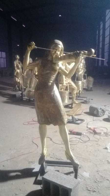 铸铜雕塑