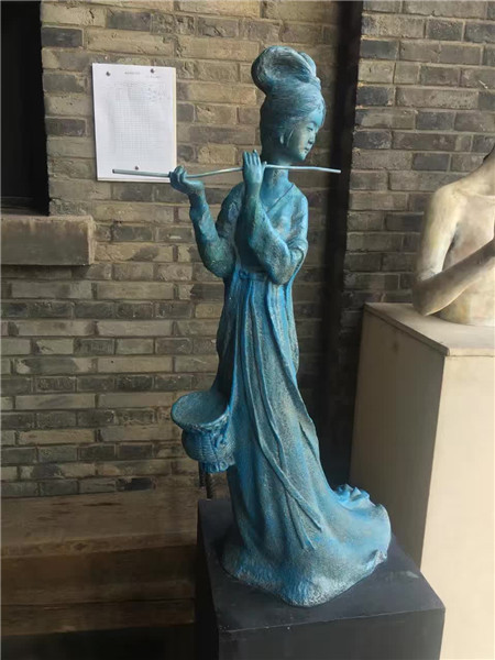 铸铜雕塑