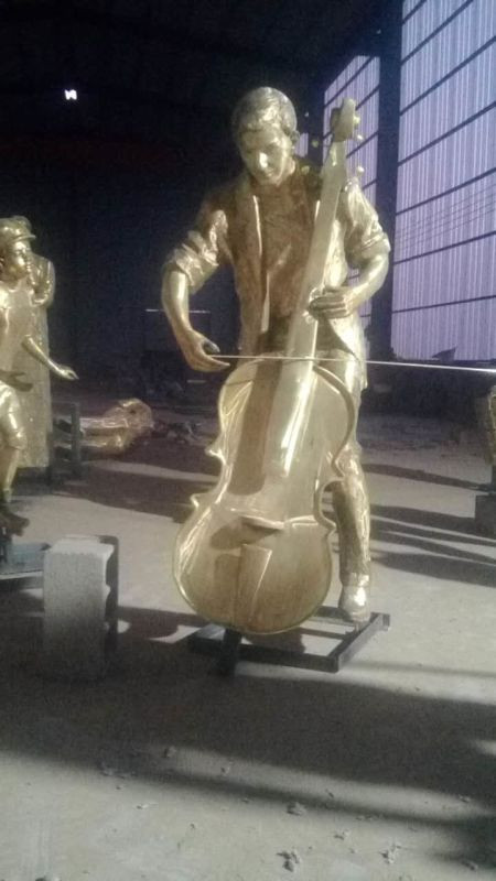 铸铜雕塑