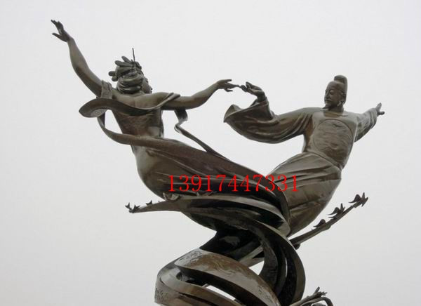 铸铜雕塑