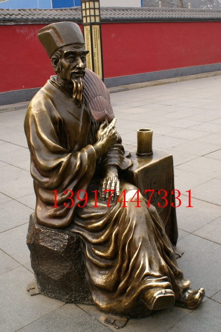 铸铜雕塑