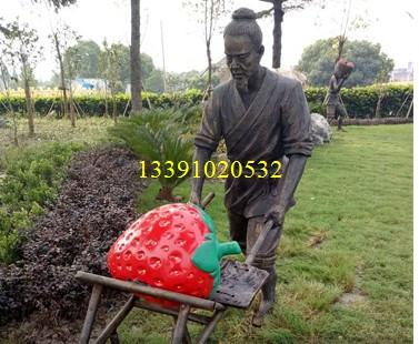 铸铜雕塑