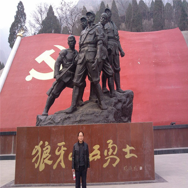 铸铜雕塑