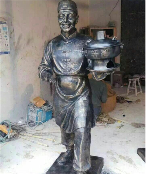 铸铜雕塑