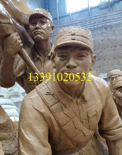 铸铜雕塑