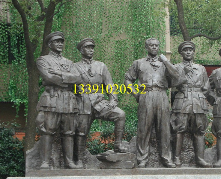铸铜雕塑