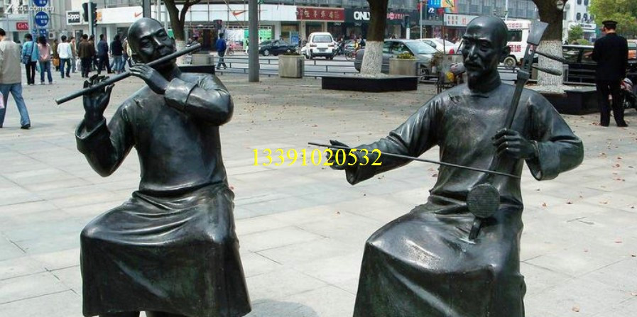 铸铜雕塑